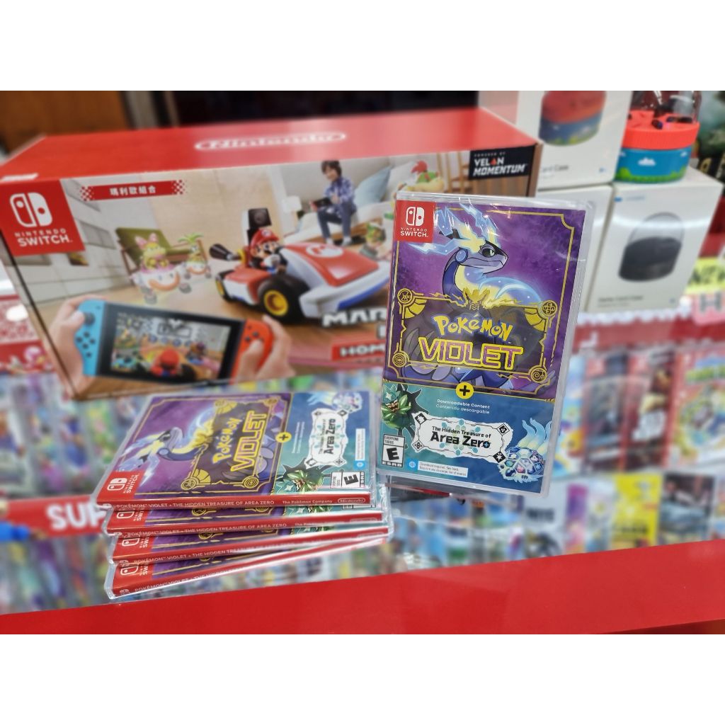 [พร้อมส่ง]Nintendo: Pokemon Scarlet & Violet (US ASIA) สำหรับ Nintendo Switch