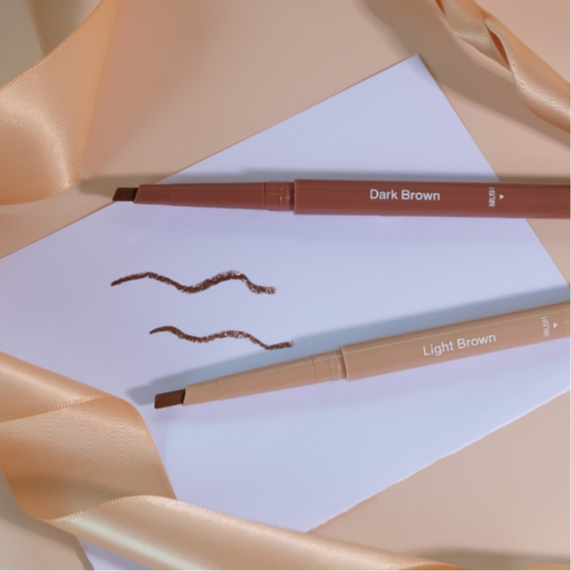 MELLME - EYEBROW PENCIL (0.25 g.) ดินสอเขียนคิ้ว LIGHT BROWN