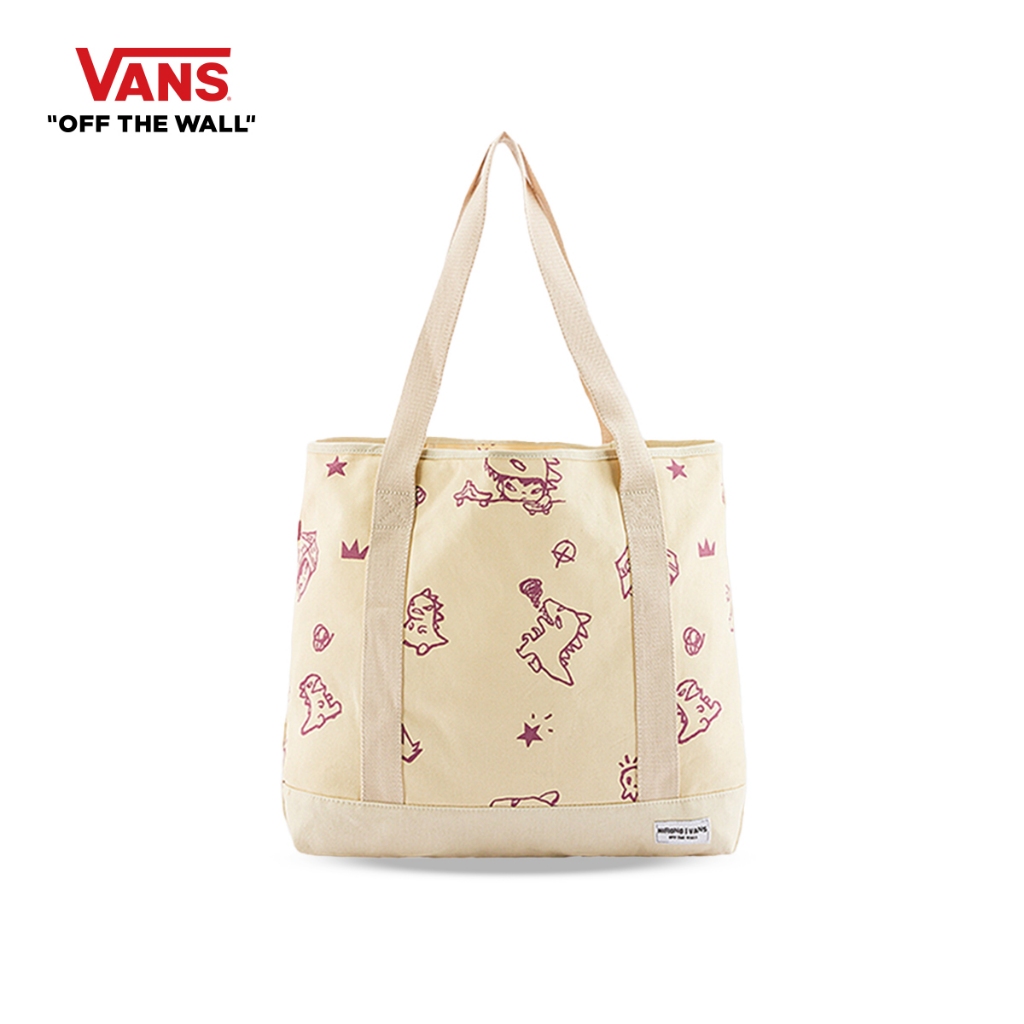 VANS X HIRONO TOTE BAG - OATMEAL HIRONO กระเป๋าสะพายข้าง ฮิโรโนะ