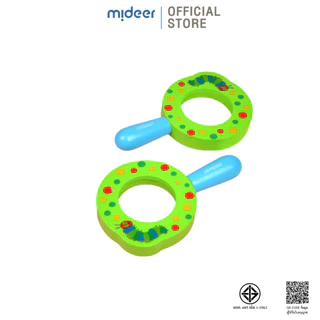 Mideer มิเดียร์ Magnifying Glass แว่นขยายส่องสิ่งที่น่าสนใจ ลายหนอนจอมหิว