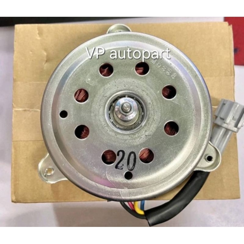 มอเตอร์พัดลมหม้อน้ำ N/S MARCH,ALMERA แท้ 21487 - 1HC0B