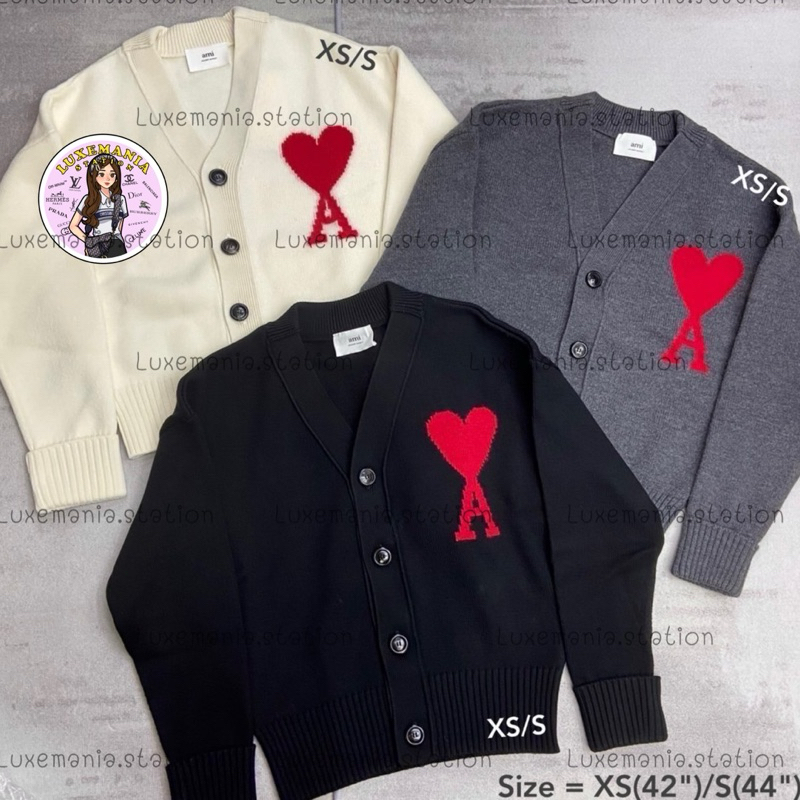 : New!! Ami Cardigan/Sweater ก่อนกดสั่งรบกวนทักมาเช็คสต๊อคก่อนนะคะ