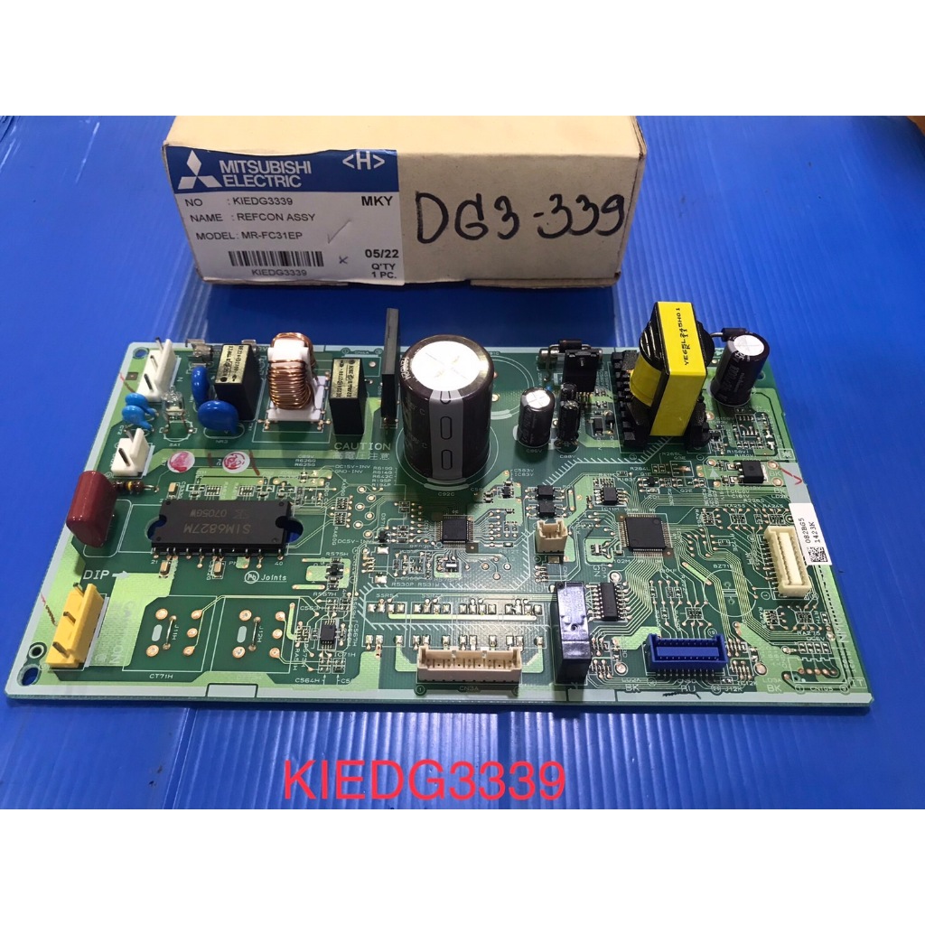 KIEDG3339 แผงควบคุมตู้เย็น Mitsubishi