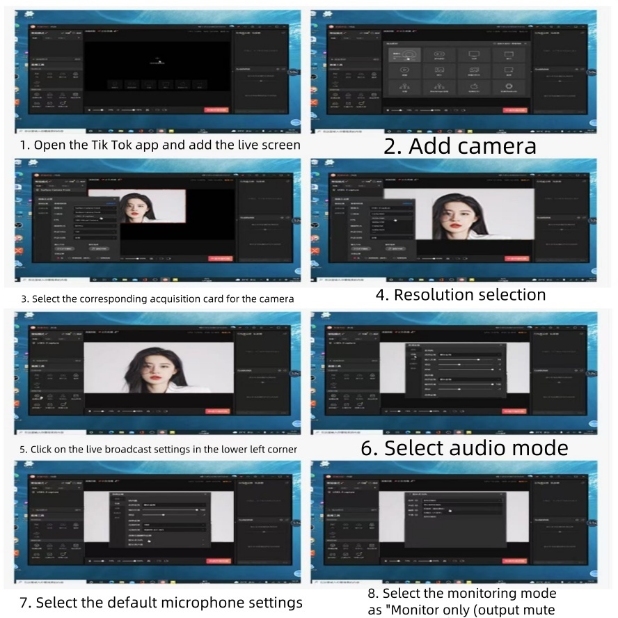 เอชดีเอ็มไอ HD Capture with Loop 4K 1080P Video Capture HD to type c 3.1 Video Capture Card /Mavis Link Audio Video