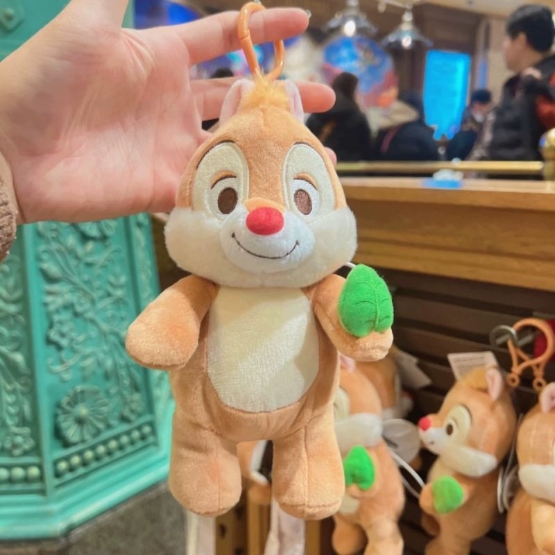 พร้อมส่ง Chip 'n' Dale กระเป๋าถุงผ้าพับเก็บได้ลาย Dale