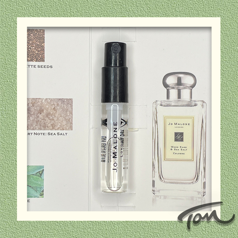 น้ำหอม - Jo Malone Wood Sage & Sea Salt ตัวอย่างน้ำหอม 2ml ของแท้