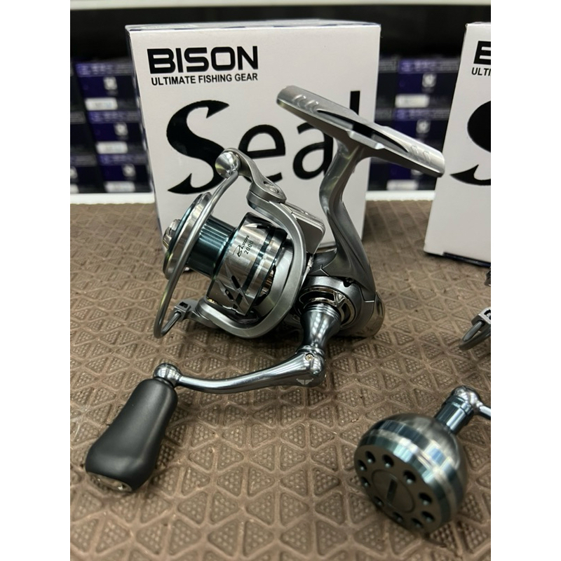 รอกสปินนิ่ง Bison Seal 2000/3000