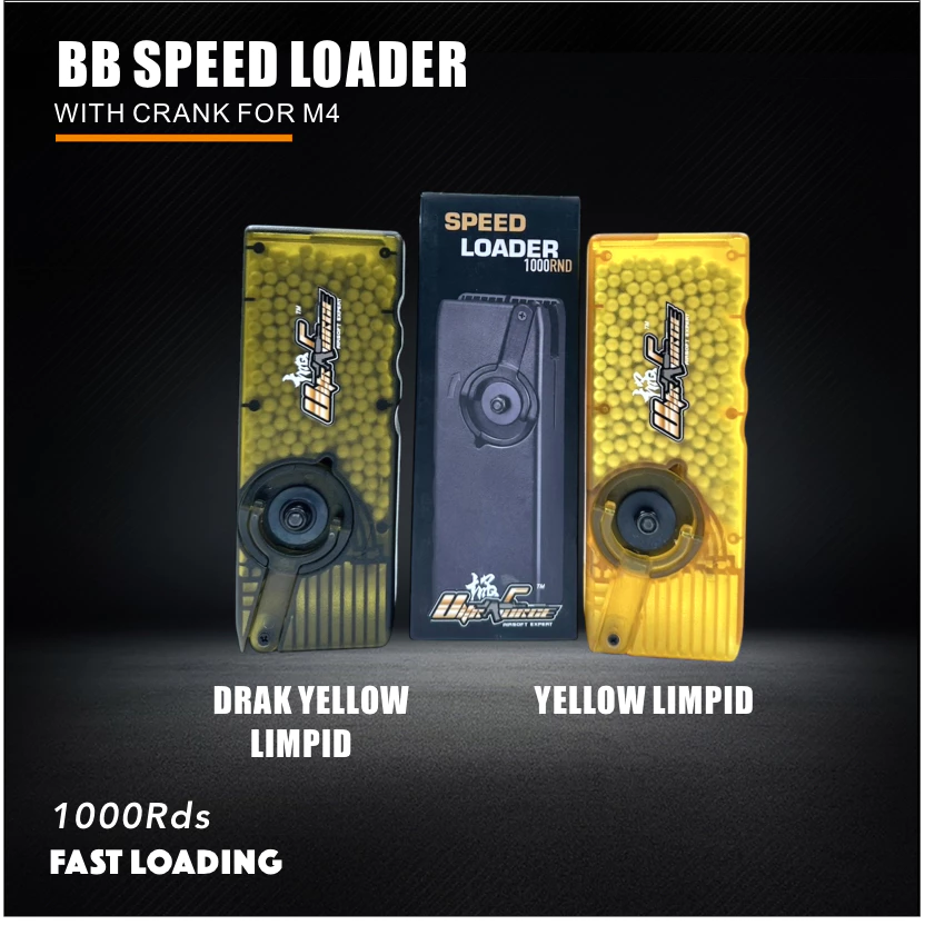 1000Rds Speed BB Loader เครื่องบรรจุ BB ความเร็ว 1000 นัด