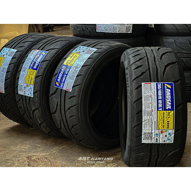 LANDSAIL ของพร้อมส่งจ้า🚚 265/40/18 RK-zero