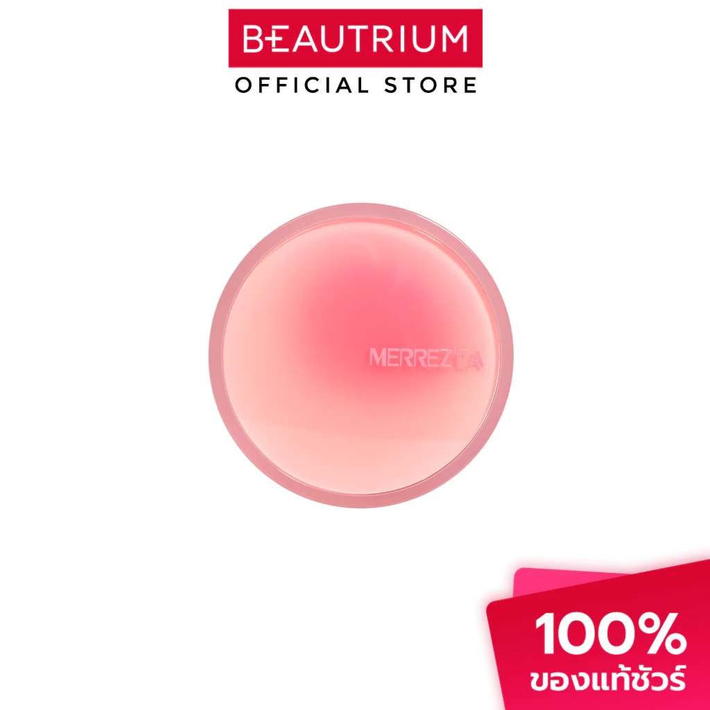 MERREZCA Velvet Touch Cushion Blusher คุชชั่นบลัช 3g thumbnail 3