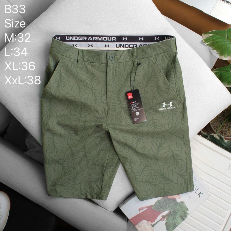 กางเกงกอล์ฟ กางเกงขาสั้นผู้ชาย pant Golf07