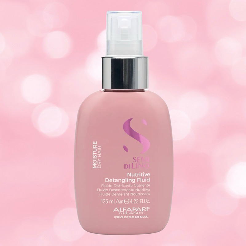 ALFAPARF NUTRITIVE DETANGLING FLUID 125 ML.สเปรย์ อาหารผม สำหรับผมแห้งเสีย