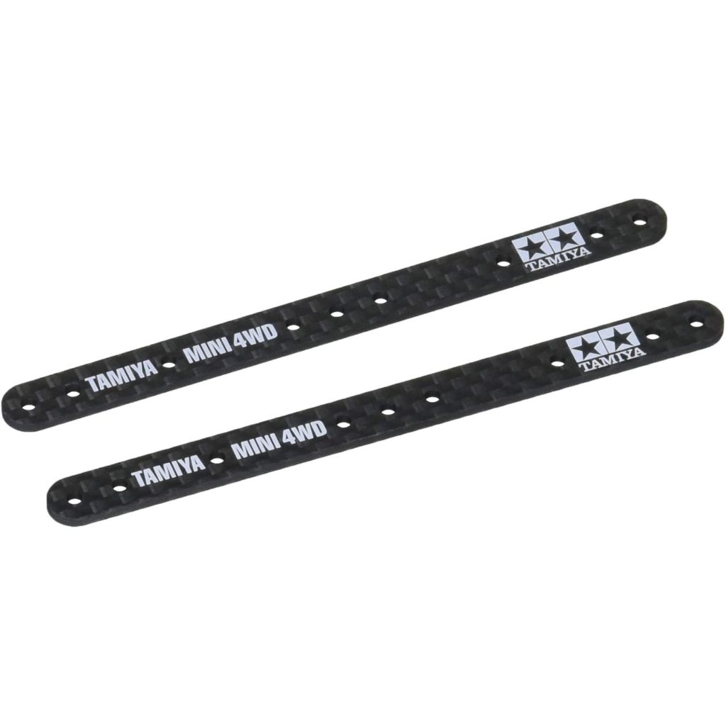 ไม้ไอติมคาบอน แท้100%Tamiya 15495 - HG Carbon Reinforcing Plate Set (1.5mm) ของใหม่แท้100%