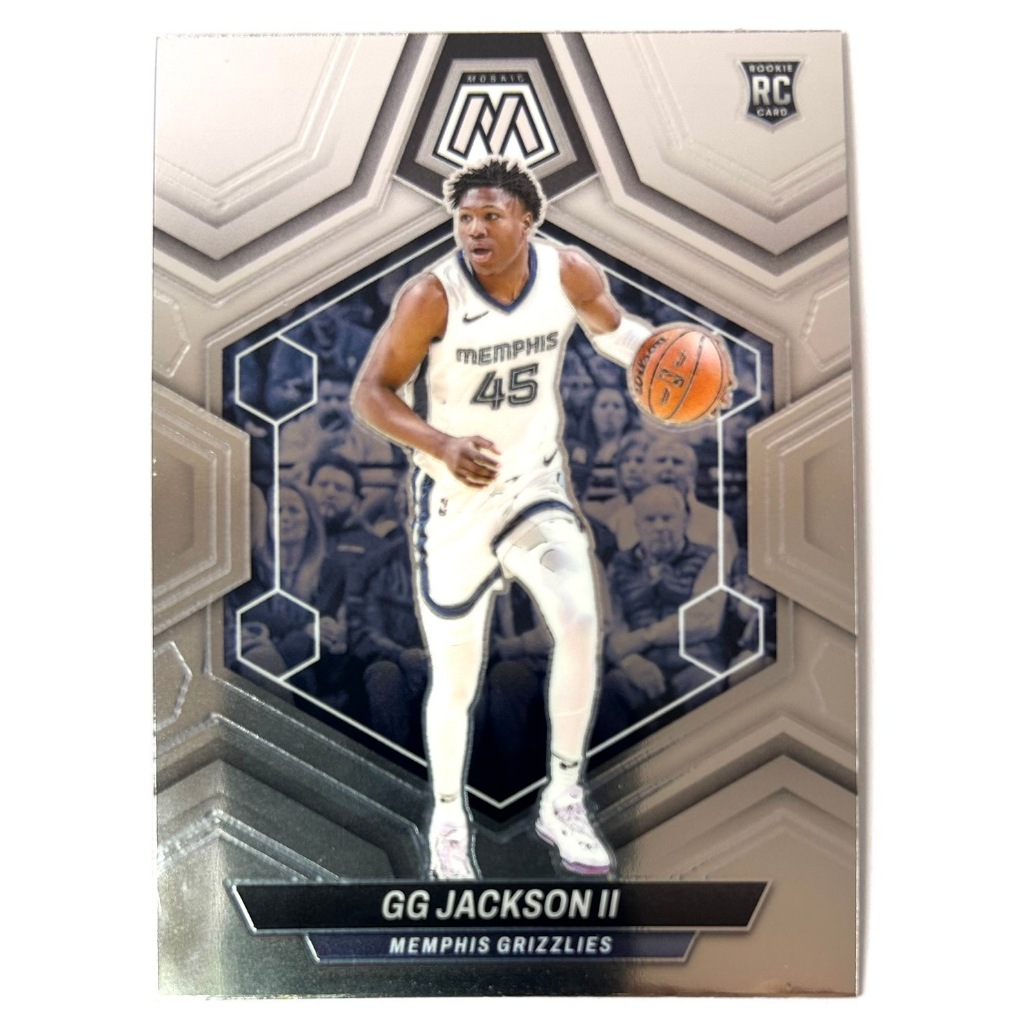การ์ดบาสเกตบอล NBA Panini รวม GG Jackson II