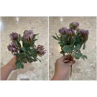 ใบไม้ประดิษฐ์ ลิ้งค์D ใบแซม มี50แบบให้เลือก คละแบบ ใบไม้ประดับ ดอกไม้พลาสติก ใบไม้ปลอม