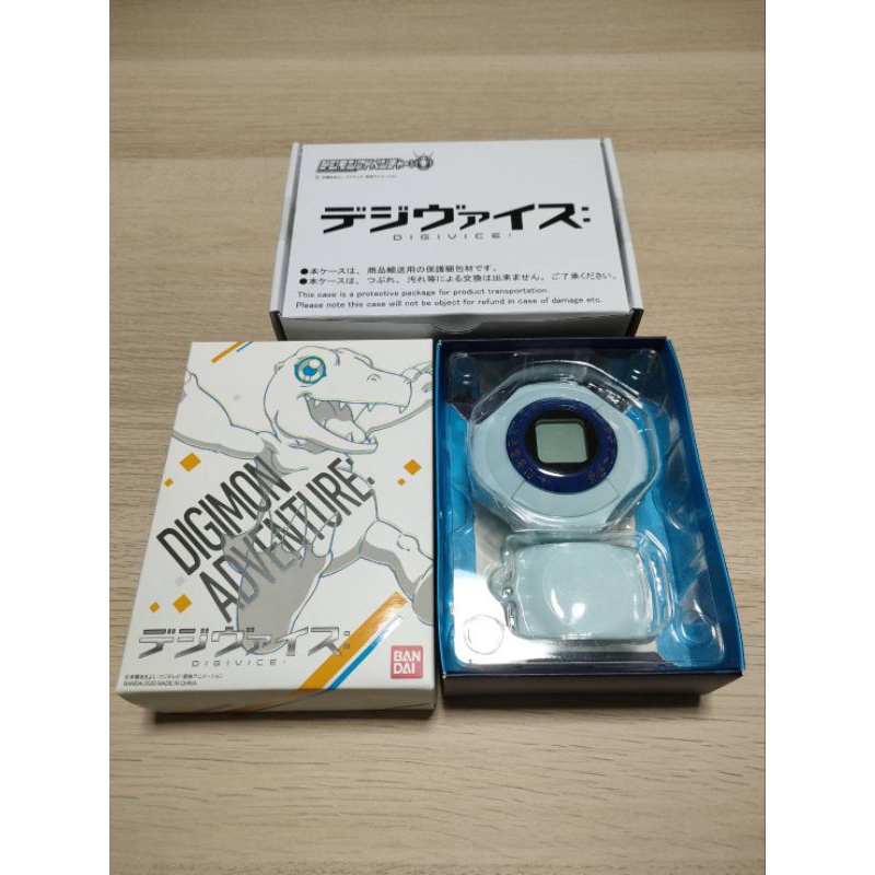 Digivice 2020ของแท้มือสอง สภาพนางฟ้าเล่นได้ปกติทุกอย่างของครบ มีกล่องขาว