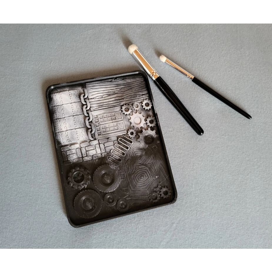 [Plastic / Resin] Dry Brush Texture Palette