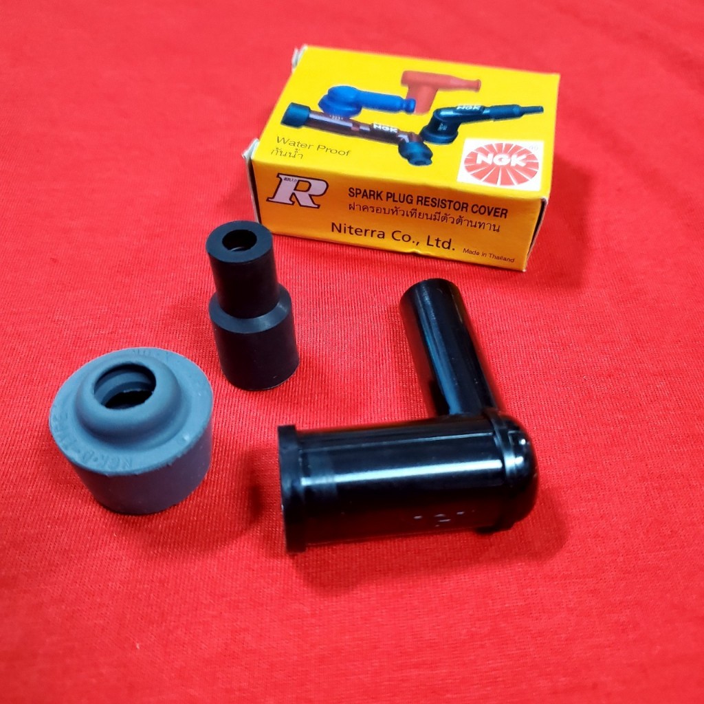 ปลั๊กหัวเทียนNGKแท้100% (NGKกล่องเหลือง)