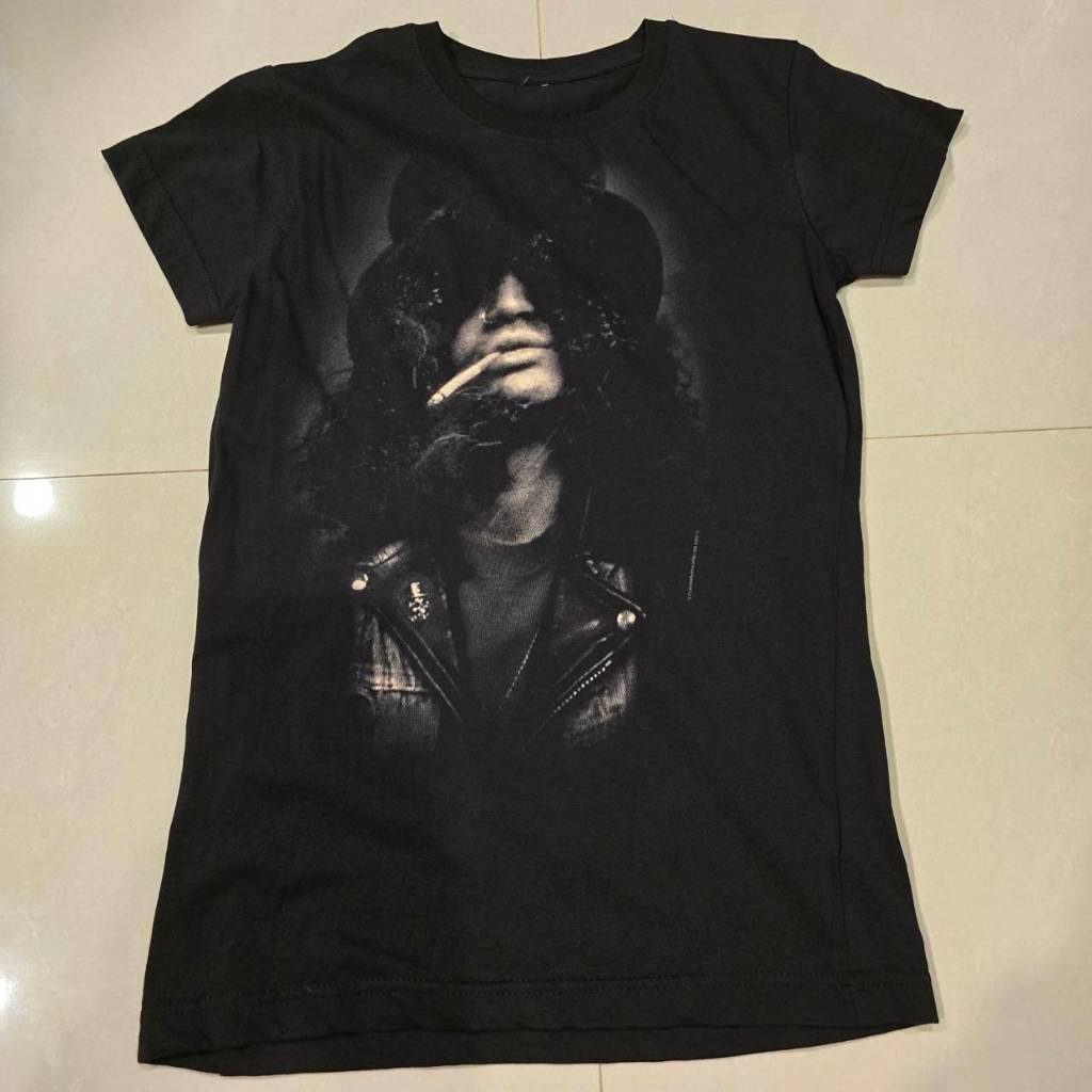 เสื้อวง Guns N' Roses Slash