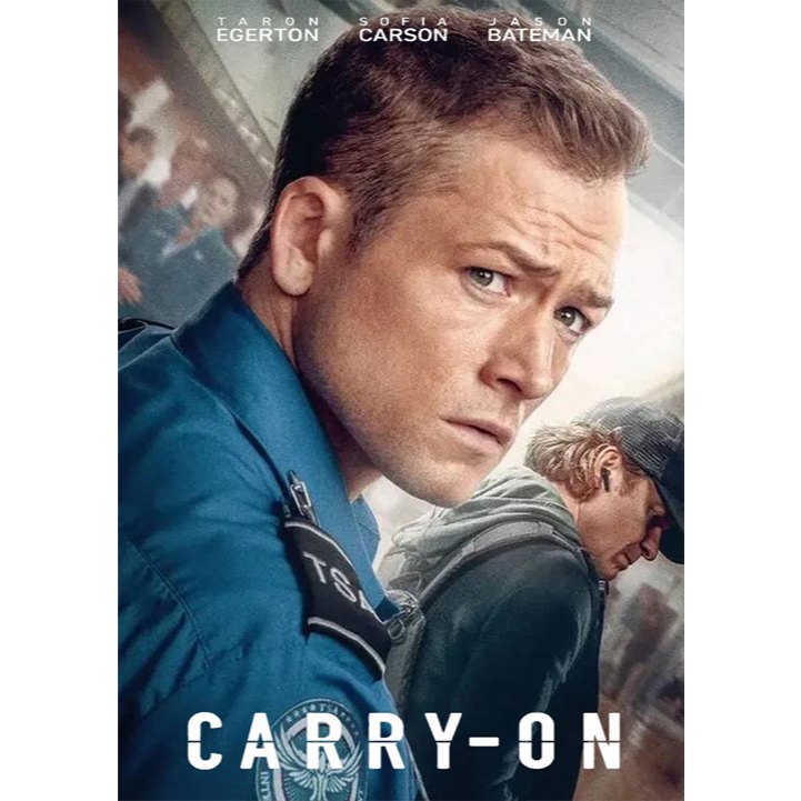 DVD เสียงไทยมาสเตอร์ หนังใหม่ ดีวีดี Carry-On สัมภาระอันตราย