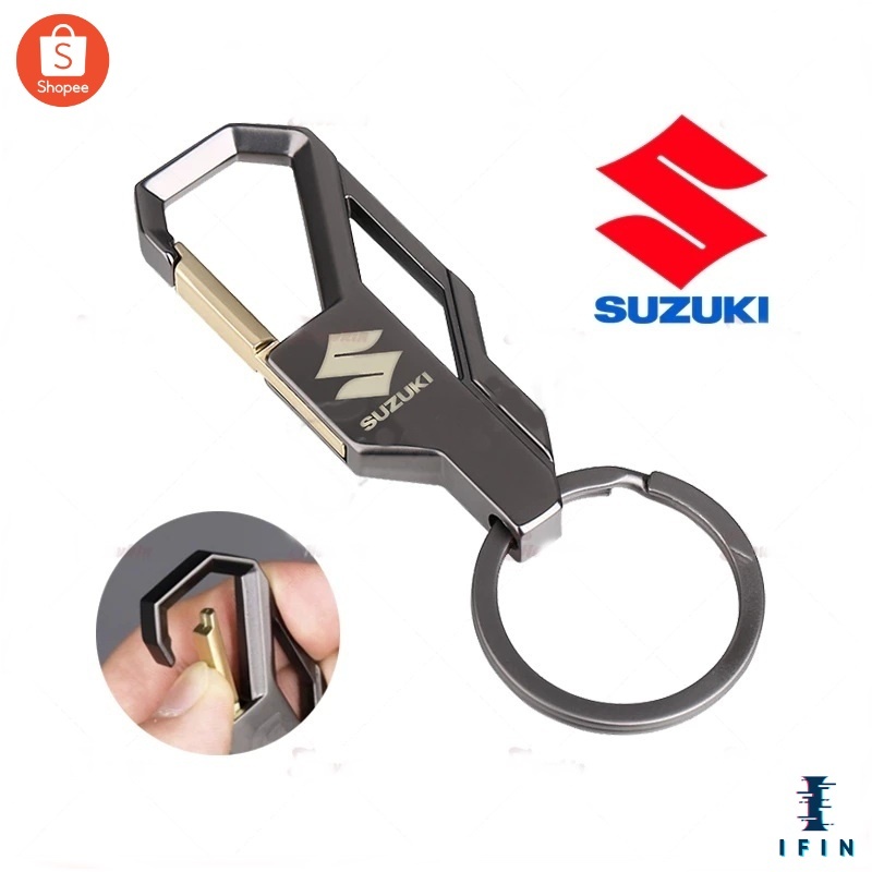 IFIN โลโก้รถpo9N พวงกุญแจรถ car logo Keychain Car พวงกุญแจโลหะผสม พวงกุญแจโลหะ พวงกุญแจรถยนต์ หัวตะข