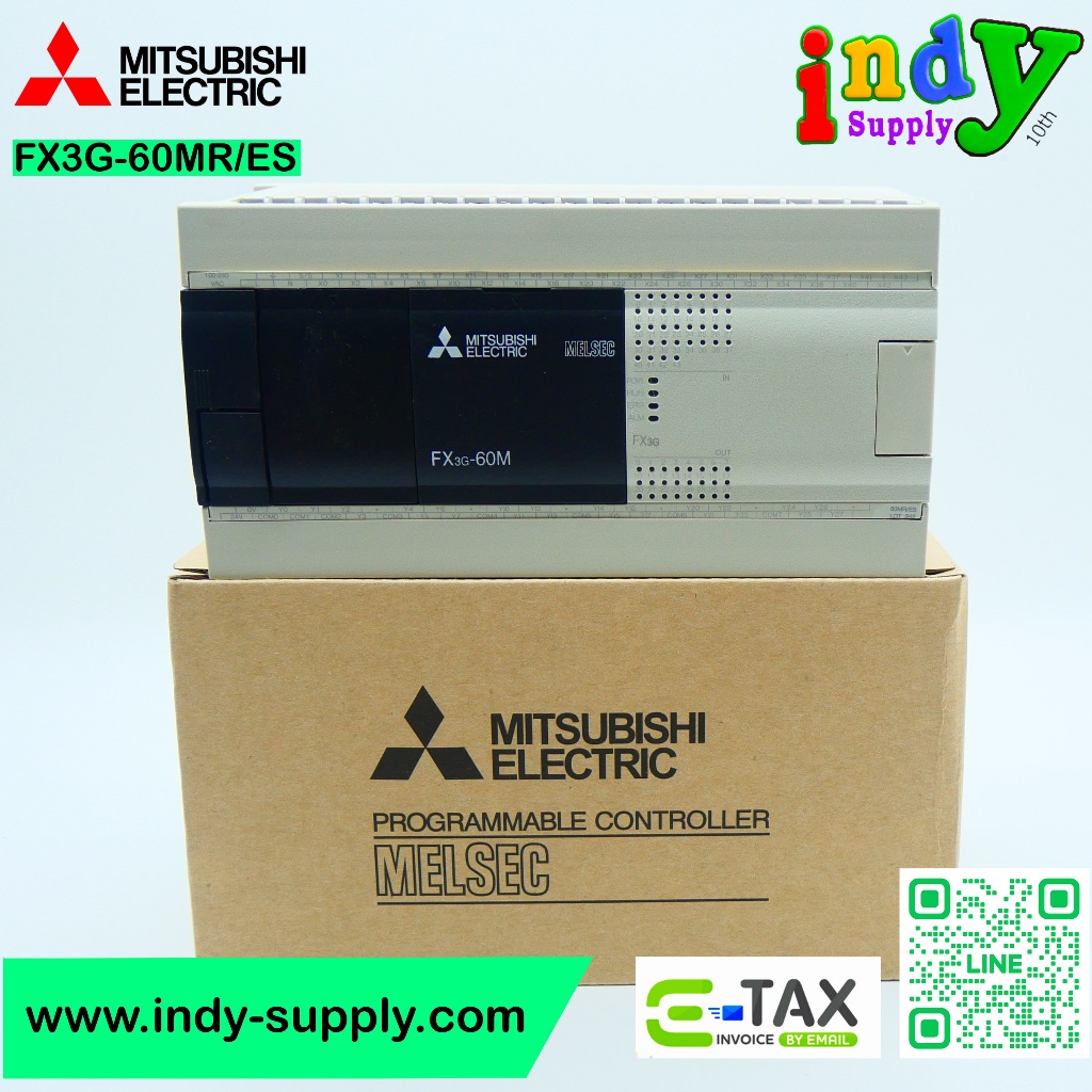 FX3G-60MR/ES  Mitsubishi PLC