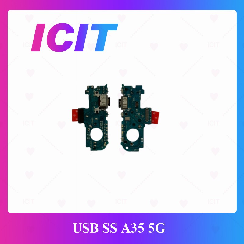 SS A35 5G SS A55 5G อะไหล่สายแพรตูดชาร์จ แพรก้นชาร์จ Charging Connector Port Flex Cable（ได้1ชิ้นค่ะ)