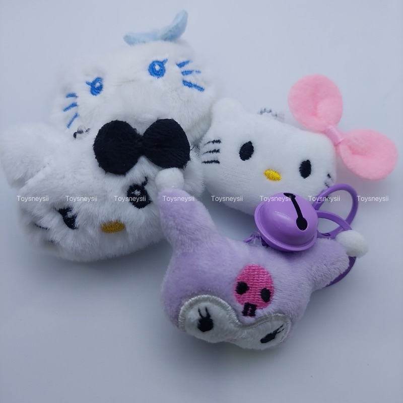 พร้อมส่ง พวงกุญแจจิ๋ว ห้อยกระเป๋าซานริโอ้