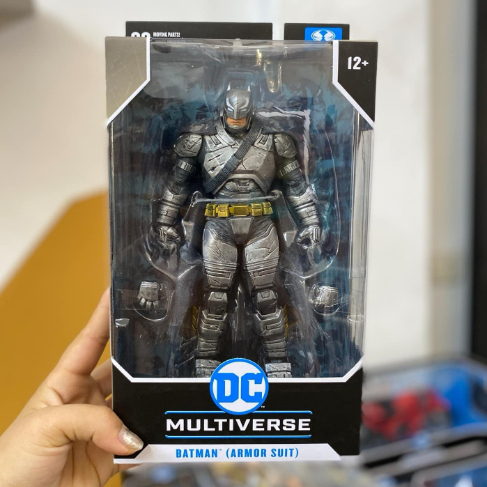 Mcfarlane 7" Scale : Batman Armored Suit BVS 15686-INT รูปที่ 2