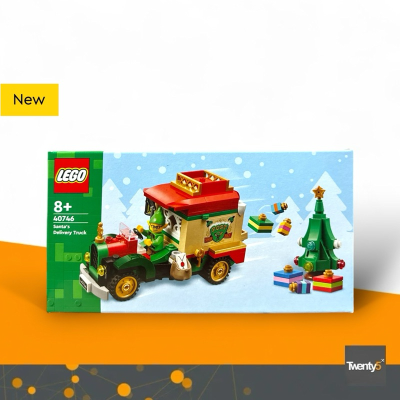 Lego 40746 Santa's Delivery Truck เลโก้ ของใหม่ ของแท้ 100%