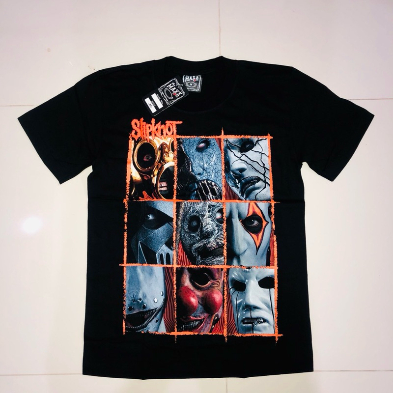 เสื้อวง Slipknot MS - 178 ป้าย The Maxx