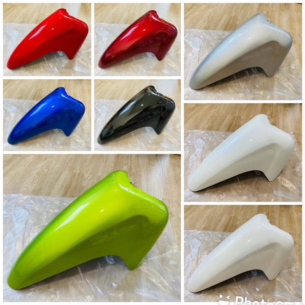 (FISHO) บังโคลนหน้า Wave 125 i/s เวฟ 125 i/s ไฟเลี้ยวบังลม (ปี 2005-2010)