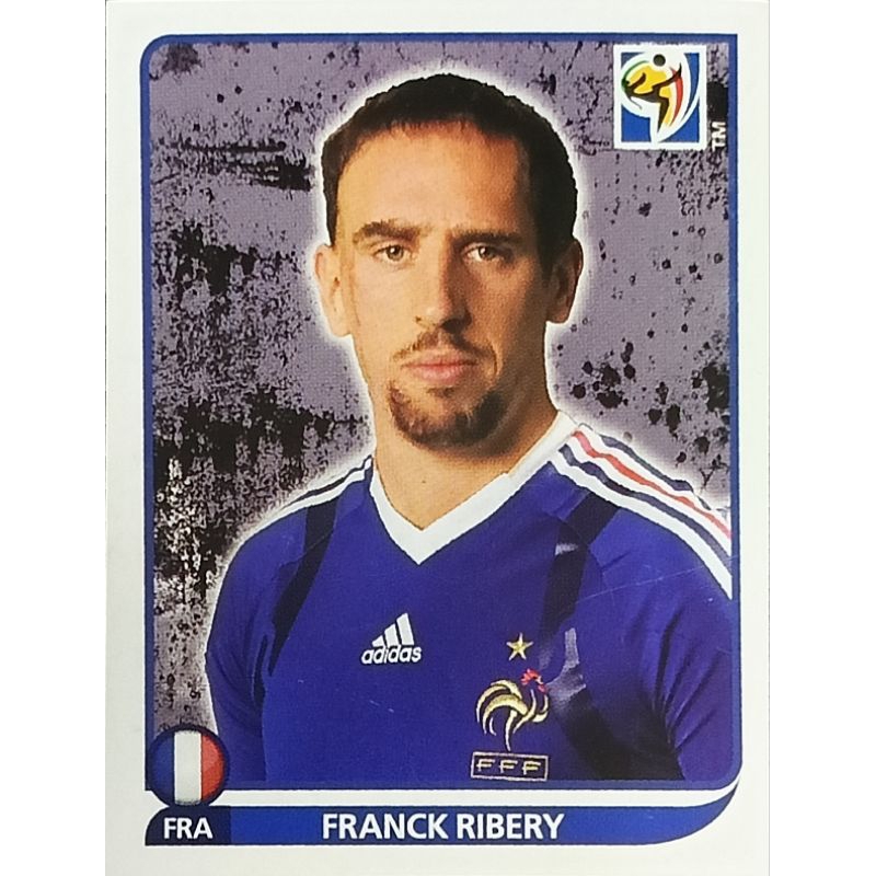 Stickers Panini Franck Ribery France 100