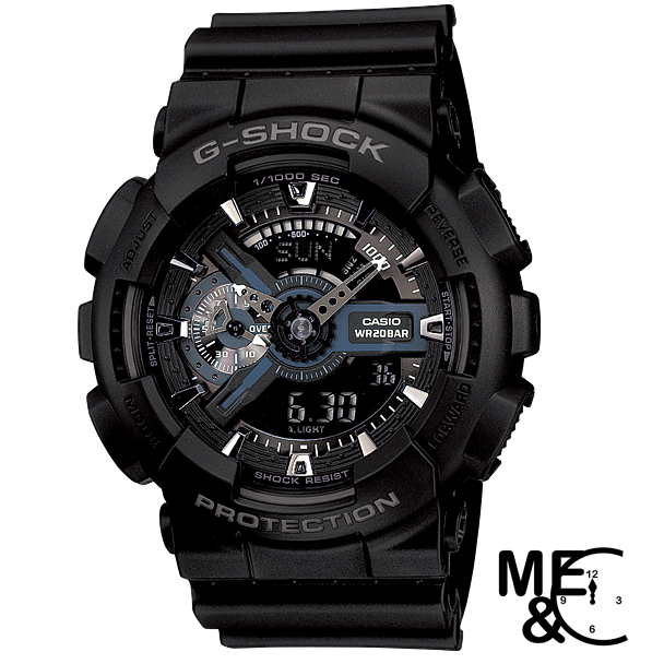 [FLASH SALE] CASIO G-SHOCK GA-110-1BDR ของแท้ ประกันศูนย์ CMG