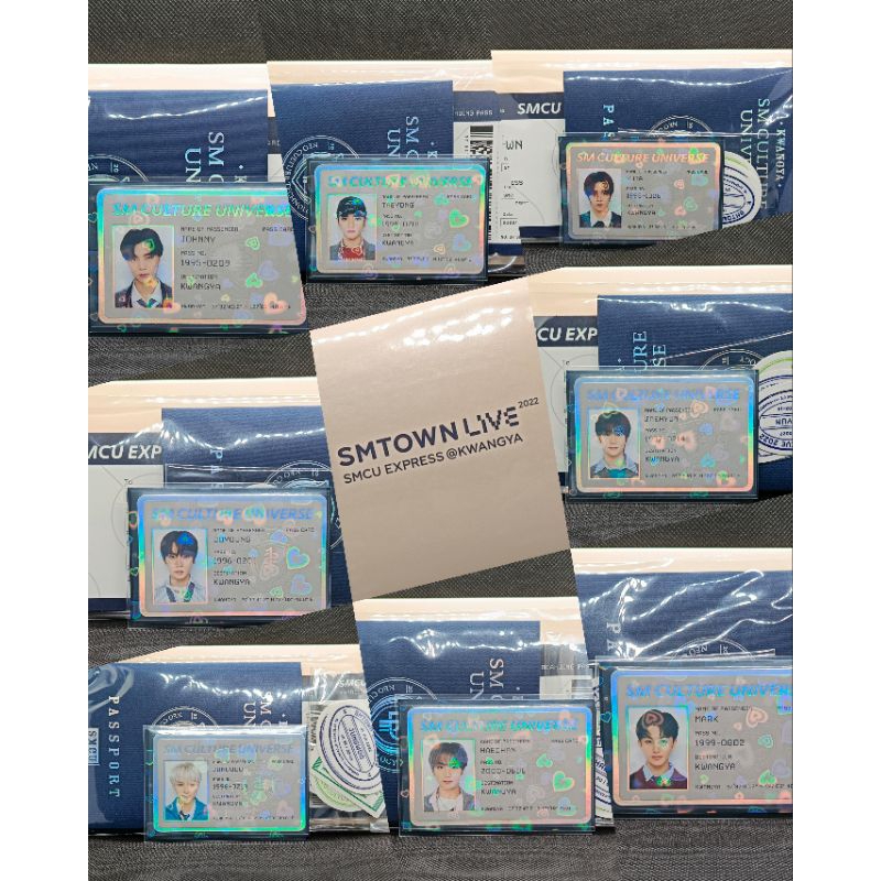 [พร้อมส่ง] NCT127- Smcu Passport