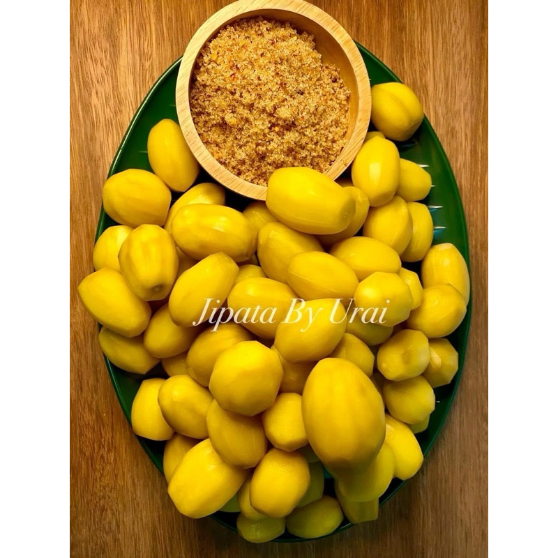 มะกอกฝรั่งมีทั้งแบบลูก และผ่า ขึ้นอยู่กับฤดู!!พริกเกลือรสเด็ด