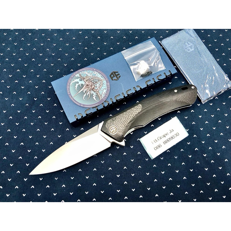 แบรนด์ Petrified Fish รุ่น PF 838 #ของแท้ Petrified Fish D2