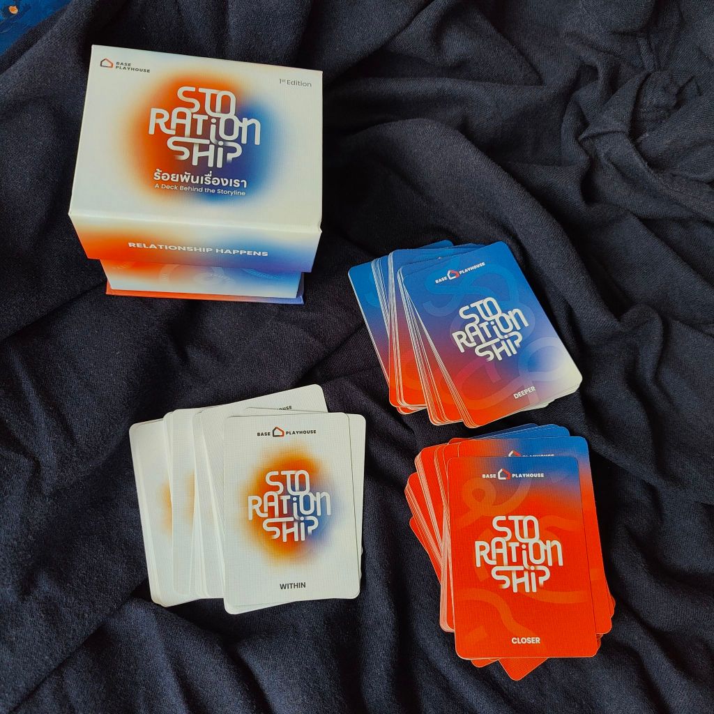 Fathom_ Storationship Cards การ์ดคำถาม ผ่านเรื่องเล่า Deep Talk / BASE PLAYHOUSE