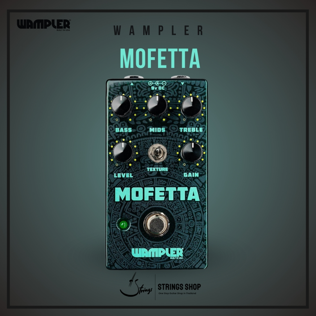 เอฟเฟคกีตาร์ Wampler Mofetta Overdrive