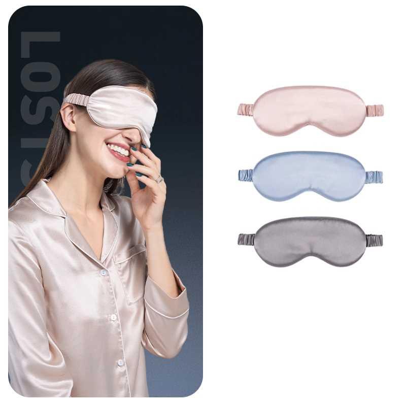 หน้ากากปิดตานอนหลับ โฟมเมมโมรี่ 3D ปิดทึบแสง 100% นุ่มสบาย สําหรับผู้หญิง และผู้ชาย หน้ากากปิดตา