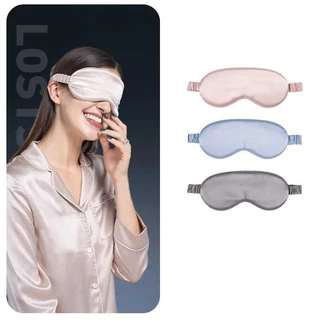 หน้ากากปิดตานอนหลับ โฟมเมมโมรี่ 3D ปิดทึบแสง 100% นุ่มสบาย สําหรับผู้หญิง และผู้ชาย หน้ากากปิดตา