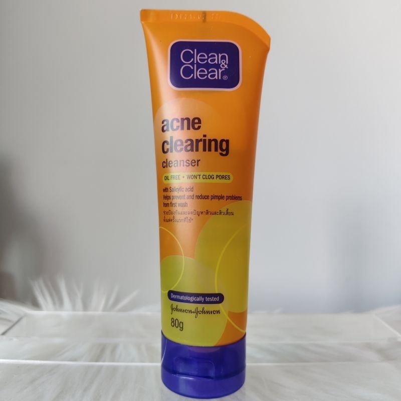 clean & clear acne cleanser
