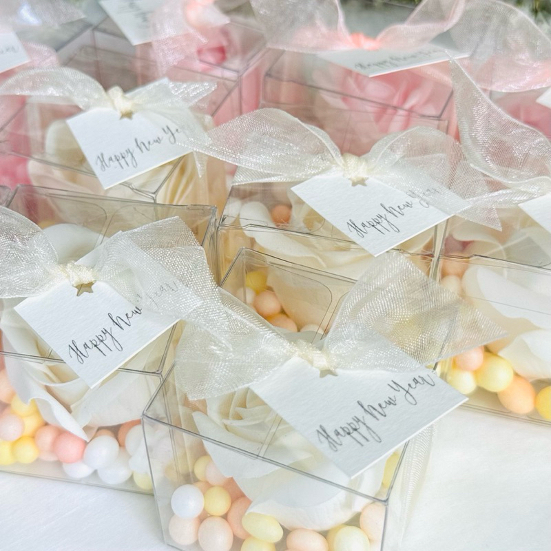 𝓁𝒾𝓁𝒾 ☆ ของขวัญ : สบู่หอมรูปทรงดอกกุหลาบ ของชำร่วย ปัจฉิม gifts - รูปที่ 3