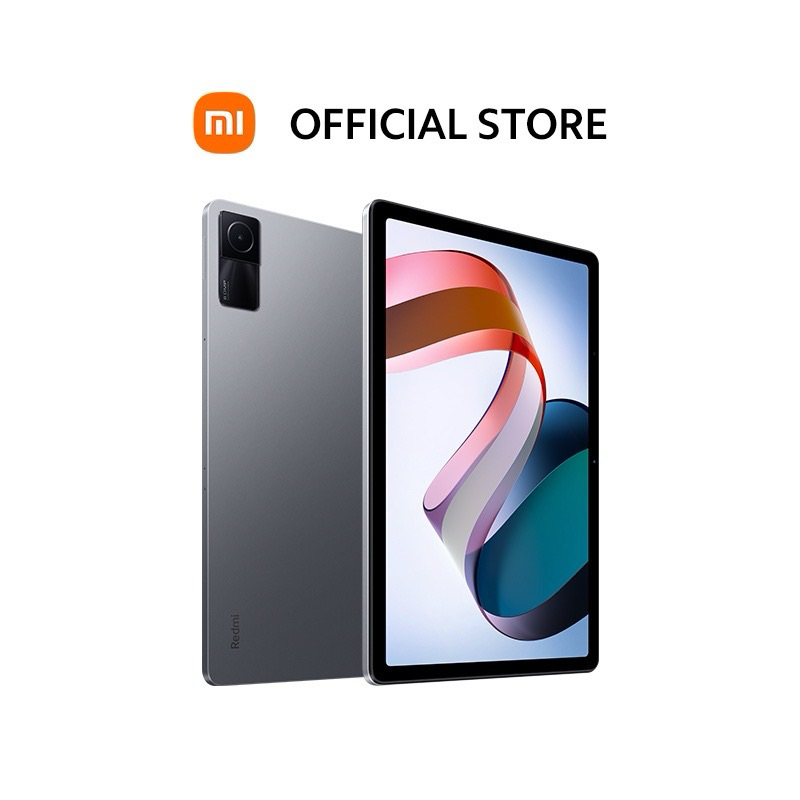 Tablet Xiaomi Redmi Pad 4GB+128GB หน้าจอ 10.61 (มือสองสภาพดี ซื้อมาไม่ค่อยได้ใช้) แถมกระเป๋า อุปกรณ์