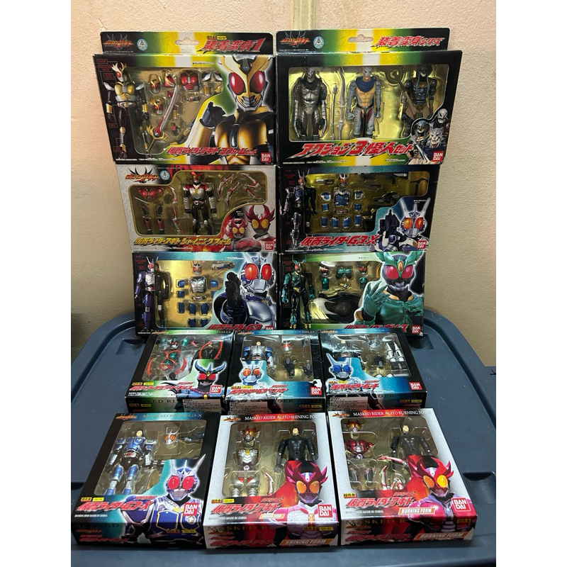 งานเกราะเหล็ก (S.H.S) kamen rider agito series- อากิโตะ