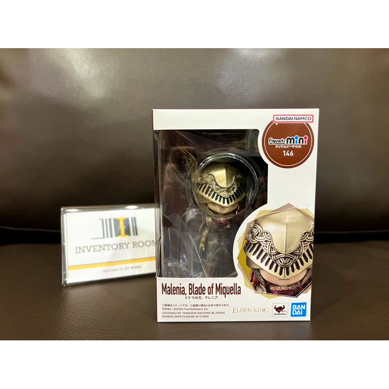 [โมเดลลิขสิทธิ์แท้] ⚠️ทักก่อนซื้อ⚠️Figuarts mini Elden Ring [Malenia, Blade of Miquella] [TAMASHII] 