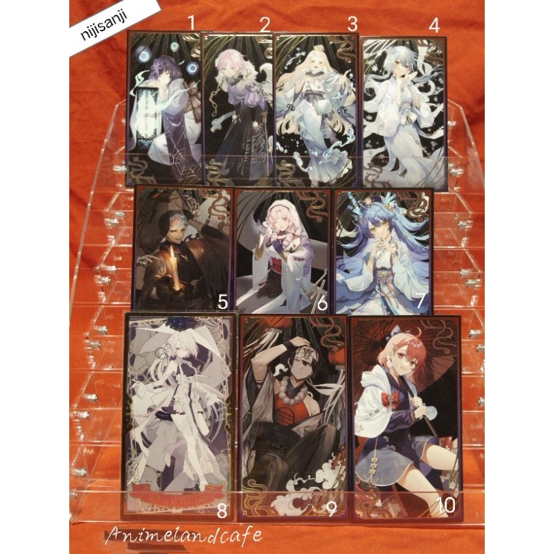 [JP]ไพ่ทาโร่nijisanji