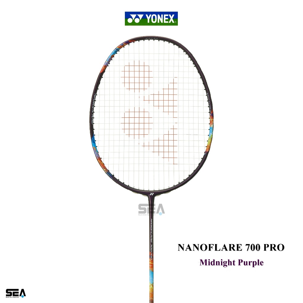 YONEX ไม้แบดมินตันรุ่น NANOFLARE 700 PRO Gen2 (Midnight Purple) Made in Japan แถมเอ็น+กริป+ซอง
