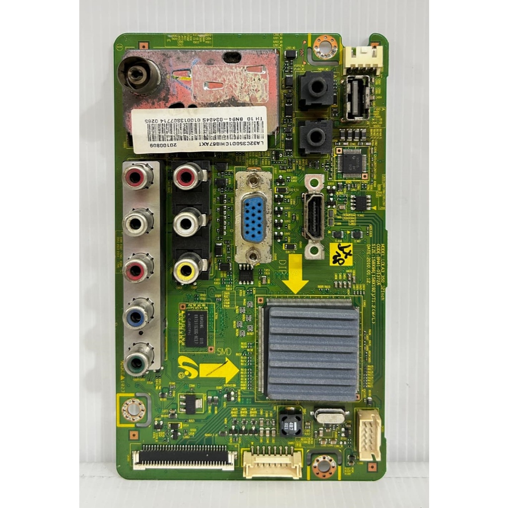 Mainboard เมนบอร์ด SAMSUNG รุ่น LA32C350D1 พาร์ท BN94-03911H / BN94-04157Z ของแท้ถอด มือ2