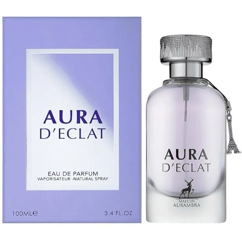 เมซง อัลฮัมบรา ออร่า เดอ อีแคลต Aura d’eclat by maison alhambra 100ml.